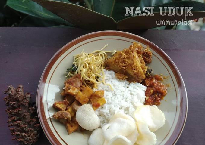 Nasi Uduk sederhana