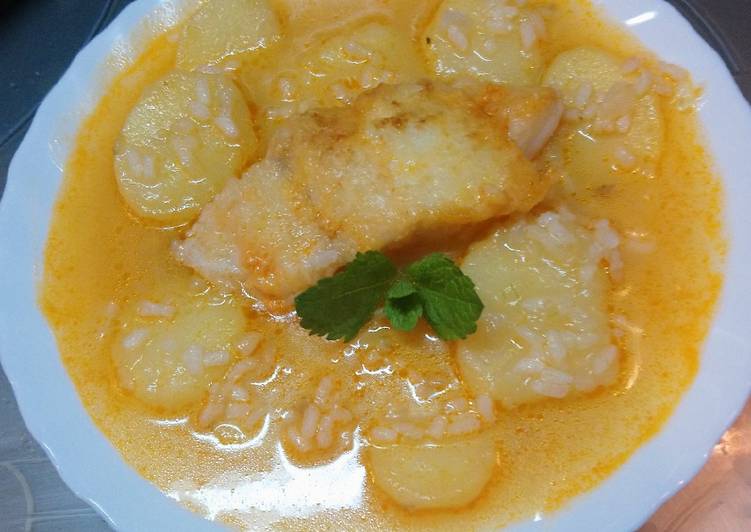 Patatas con bacalao