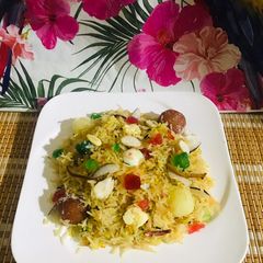 A picture of Colourful Zarda.