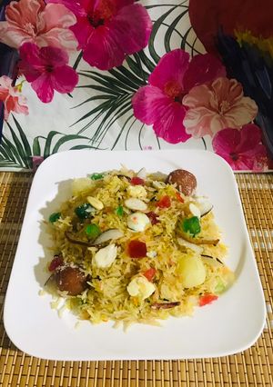 A picture of Colourful Zarda.