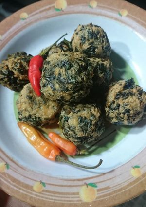 Foto resep Bola Bola Daun Singkong no Telur