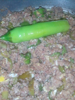 A picture of بلوبيف بالبيض.