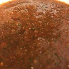 A picture of David’s Salsa.