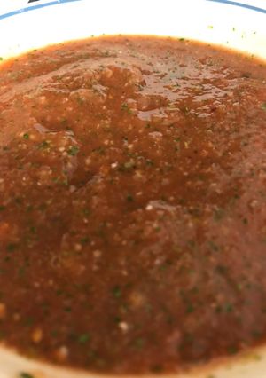 A picture of David’s Salsa.