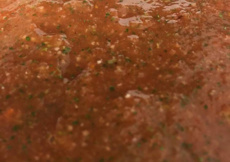 Step-by-Step Guide to Make Perfect David’s Salsa