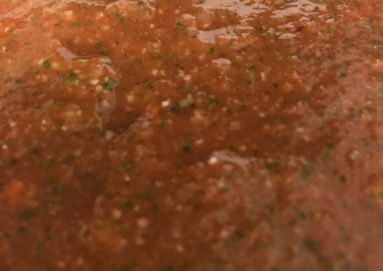 Recipe of Speedy David’s Salsa