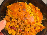 Cowboy Cornbread Casserole