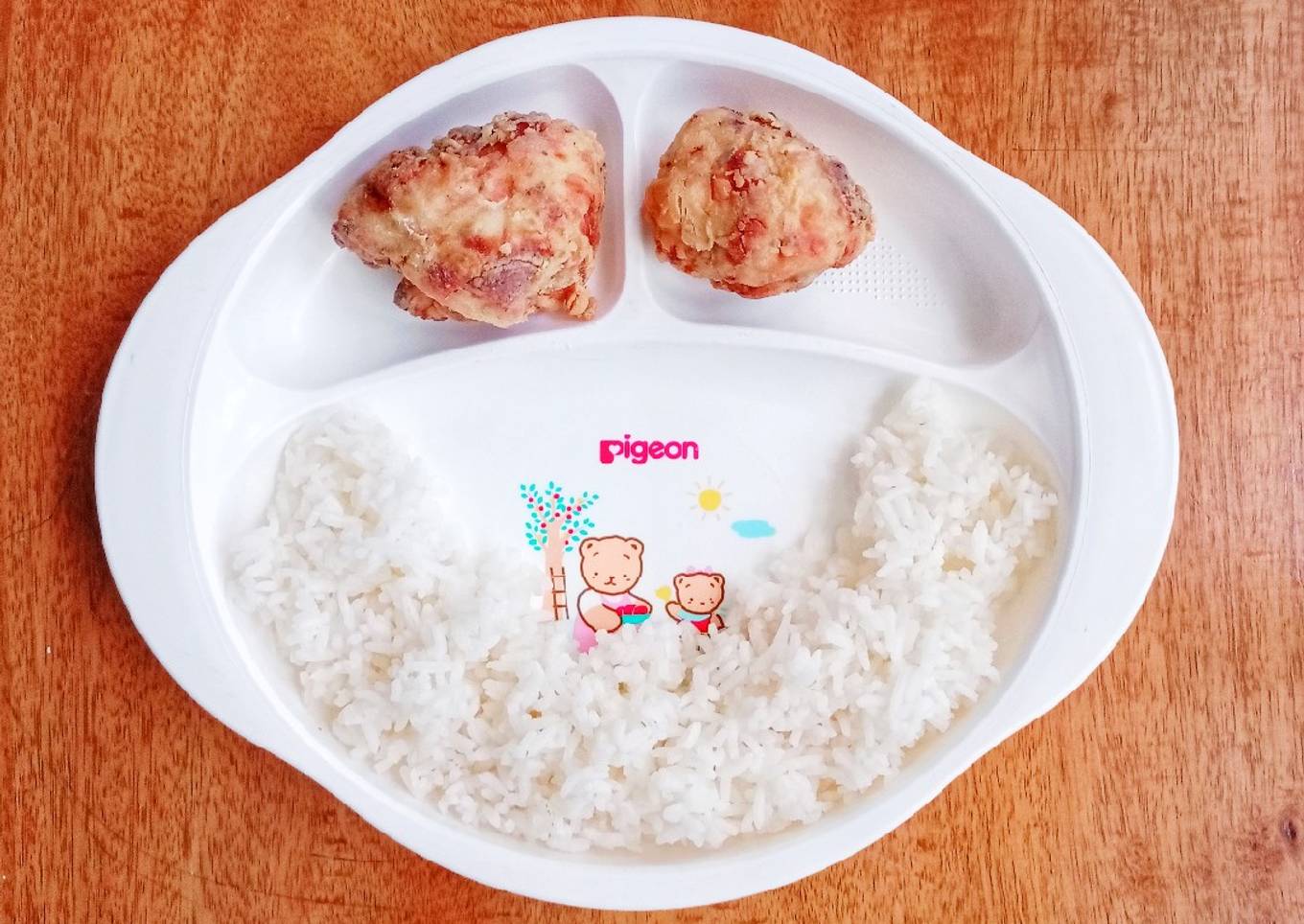 Day. 318 Ayam Goreng Maizena (16 month+)
