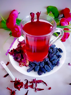 عکسی از دستور چای ترش