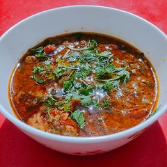 A picture of Dum ka Mutton - Gravy - Hyd Style.