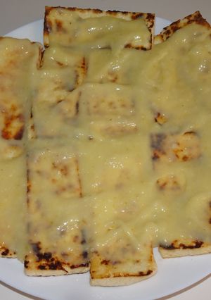 Une photo de Tofu au citron (vegan)