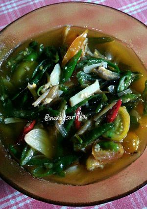 Foto resep Tumis Cabe Ijo Iris
