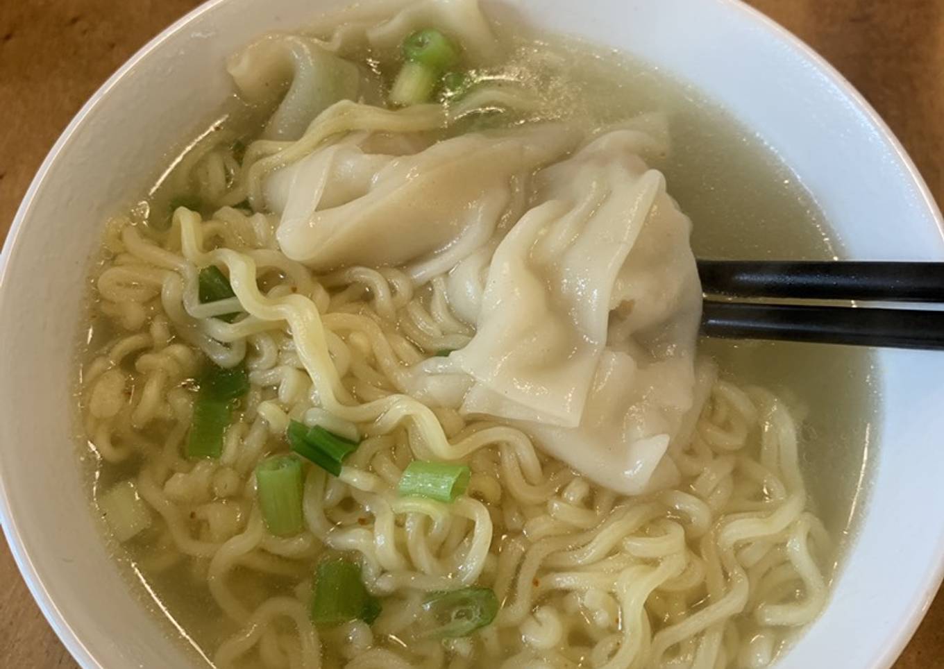Chicken Wonton soup