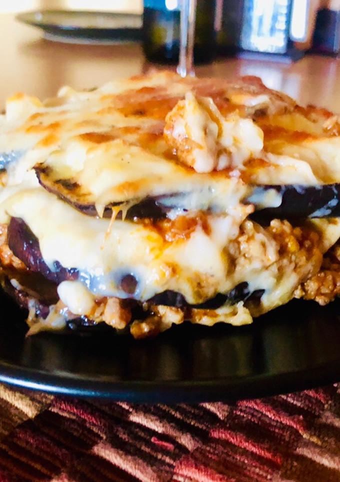 Una foto de Moussaka