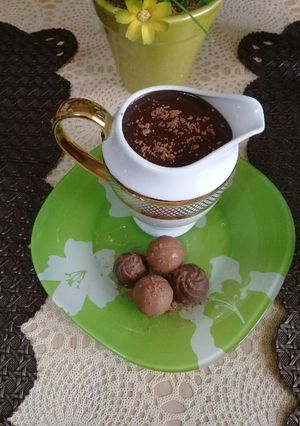 صورة لوصفة 🍫 صلصلة شوكولاته 🍫