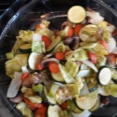 A picture of Roasted Veggies.