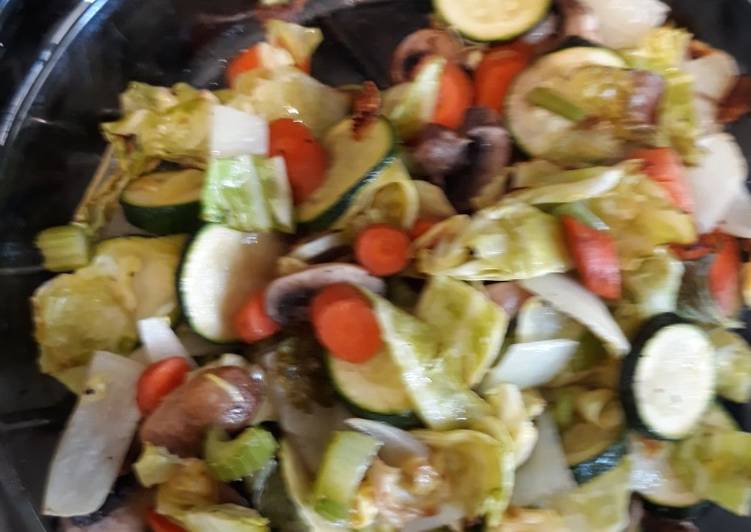 Recipe of Favorite Roasted Veggies