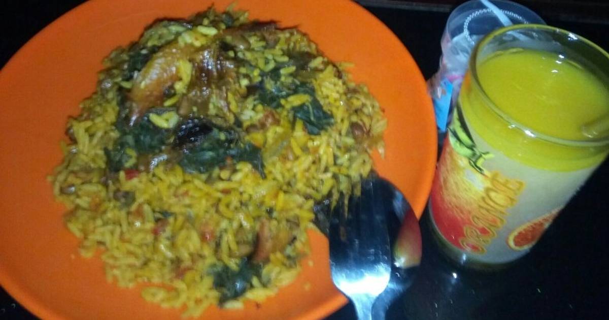 Spicy Jollof Rice Recipe by FU Kankias' Kitchen Fun Cookpad
