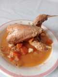 Perdiz en escabeche a mi manera