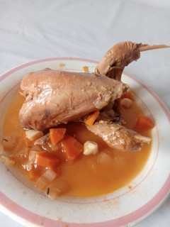Una foto de Perdiz en escabeche a mi manera
