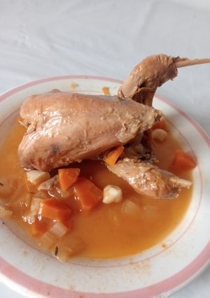 Una foto de Perdiz en escabeche a mi manera