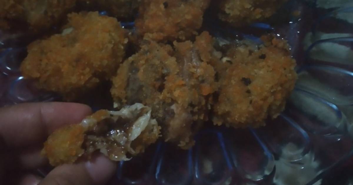 42 resep  pisang  goreng isi  coklat  lumer enak dan sederhana 