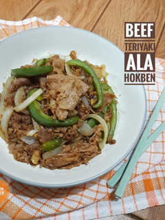 Foto resep Beef Teriyaki ala HOKBEN