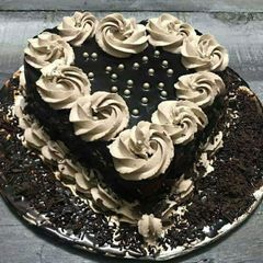 A picture of Chocolate cake.