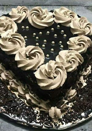 A picture of Chocolate cake.