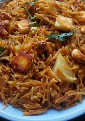 সেমাইয়ের উপমা(semaiyer upma recipe in Bengali) রেসিপির প্রধান ছবি