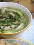 Canh mướp nấu tôm khô