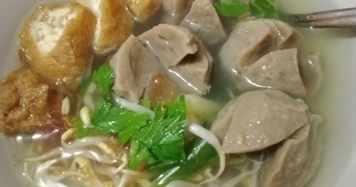 Bakso Kuah Minimalis
