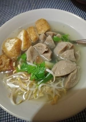 Foto resep Bakso Kuah Minimalis
