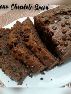 Foto resep Banana Chocolate Bread