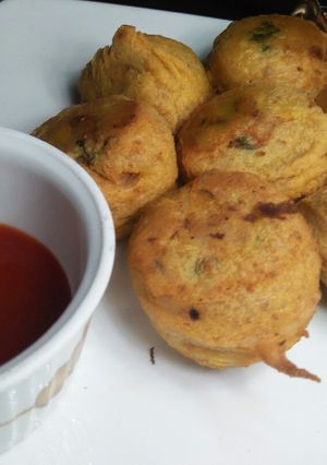 A picture of Batata wada 💝💝.