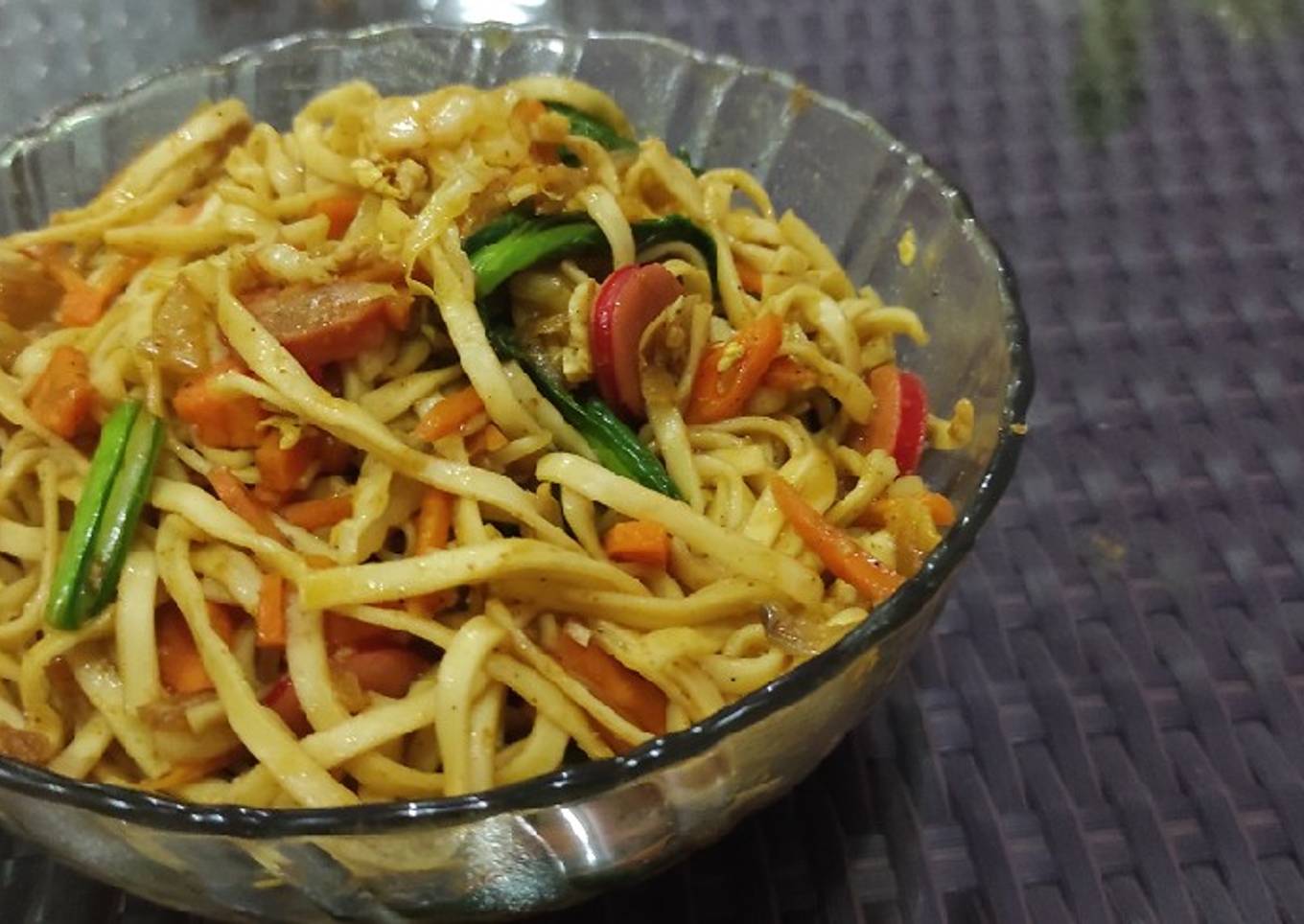 Mie urai bumbu kare🍜