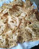 Tumpi / Rempeyek kacang hijau