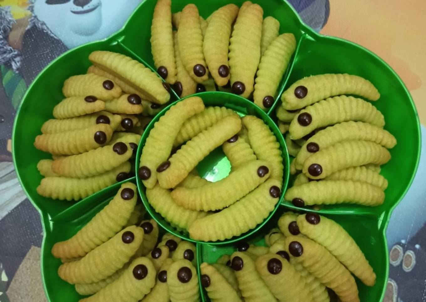 Kue Ulat