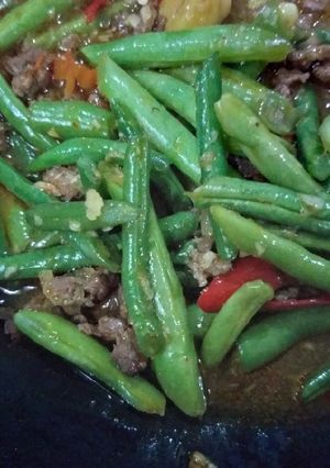 Foto resep Buncis bumbu saus tomat tiram
