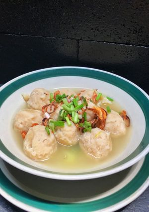Foto resep Bakso ayam kenyal