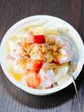โยเกิร์ตผลไม้เมนูเพื่อสุขภาพ