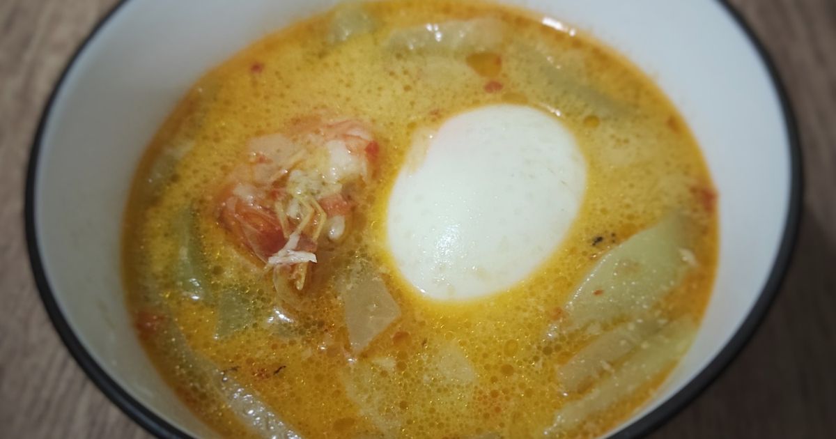 Sayur lodeh manisa/labu siam