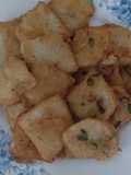 Tahu Goreng Tepung Renyah (Dua Rasa)