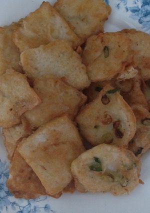 Foto resep Tahu Goreng Tepung Renyah (Dua Rasa)