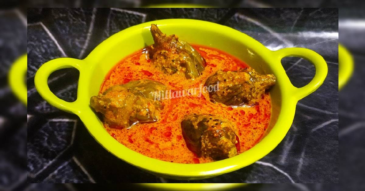 Stuffed brinjal curry Recipe by Sakshi Nillawar Cookpad