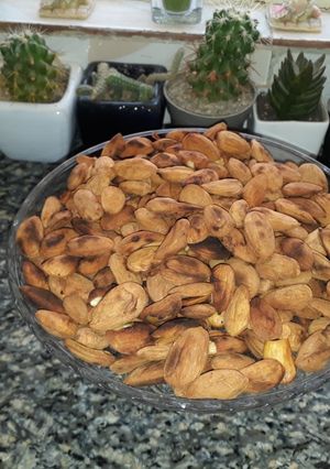 عکسی از دستور بادام شور عید نوروز🌹