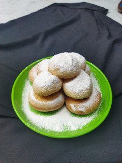 Foto resep Donat Meizena