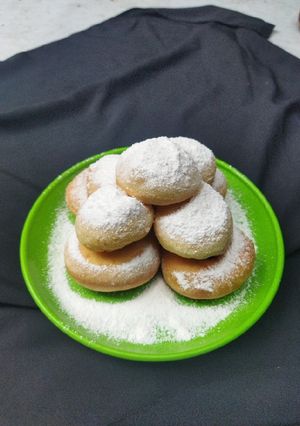 Foto resep Donat Meizena