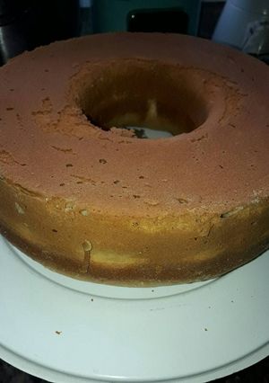 Una foto de Bizcochuelo con yogurt