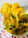 (FIDEOS SECOS) TALLARINES CON SALSA DE 🥕🧅🧄 ZANAHORIA 🥕🧅🧄